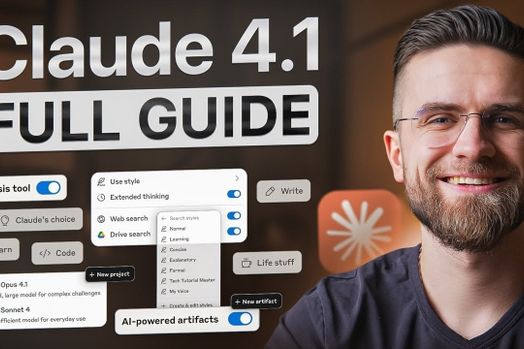 AI cho người mới bắt đầu: Cách sử dụng AI Claude 4.1 vào năm 2025