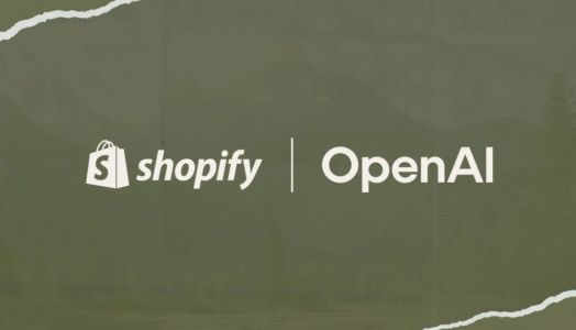 M&ocirc; tả trực quan c&ocirc;ng nghệ agentic commerce của Shopify đang hoạt động