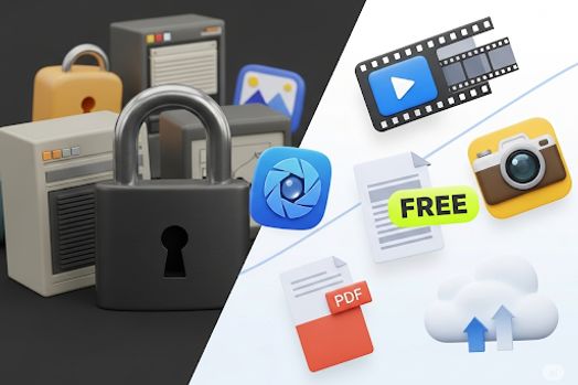 TẠM BIỆT PHẦN MỀM TÍNH PHÍ! Tôi bị thuyết phục bởi 9 website MIỄN PHÍ này!