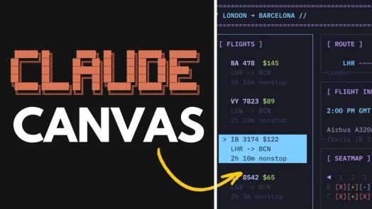 Giao diện CLI tương t&aacute;c xem trước một t&igrave;m kiếm chuyến bay, với c&aacute;c kết quả m&ocirc; phỏng v&agrave; bộ lọc được sắp xếp gọn g&agrave;ng trong c&aacute;c ngăn cạnh nhau.