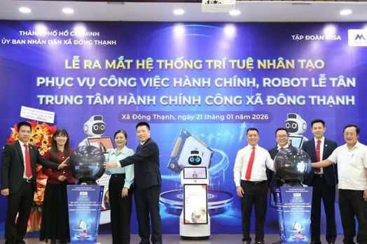 5 tỉnh thành tiên phong robot AI tại UBND: so sánh kết quả thực tế