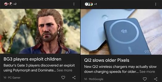 các tiêu đề gây hiểu lầm trên Google Discover