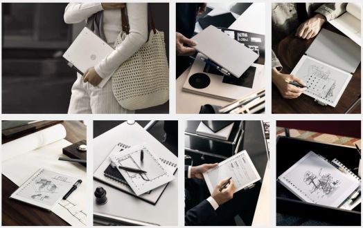 Sổ ghi ch&eacute;p kỹ thuật số Supernote