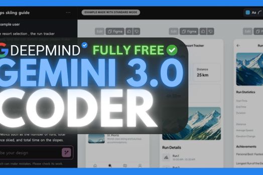 Gemini 3 AI Coder: Biến bản phác thảo thành ứng dụng hoạt động miễn phí, không cần lập trình