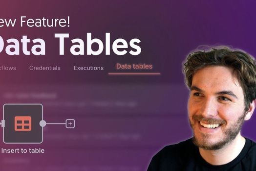 Bảng dữ liệu gốc mới của n8n: Dễ dàng hơn để xây dựng các tác nhân AI nhanh hơn và thông minh hơn