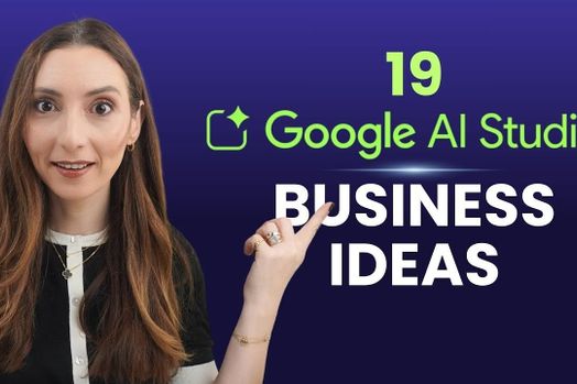 19 ý tưởng kinh doanh với Google AI Studio: Công cụ AI mà mọi doanh nhân đều cần