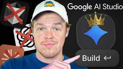 Một hình ảnh trực quan về Google AI Studio đơn giản hóa việc phát triển ứng dụng
