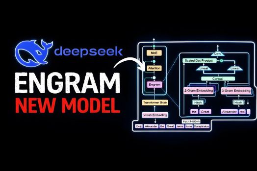 Bộ nhớ có điều kiện Engram của DeepSeek cho thấy cách giảm lãng phí tính toán AI