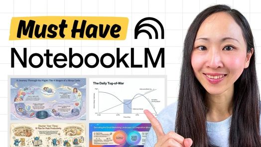 Dữ liệu cạnh tranh được đưa v&agrave;o NotebookLM, tạo ra một bảng t&iacute;nh năng, chủ đề th&ocirc;ng điệp v&agrave; c&aacute;c lỗ hổng thị trường đ&aacute;ng ch&uacute; &yacute;.