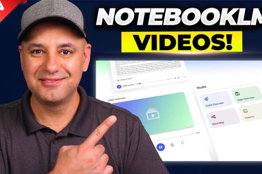 AI NotebookLM của Google giờ đây có thể tạo video
