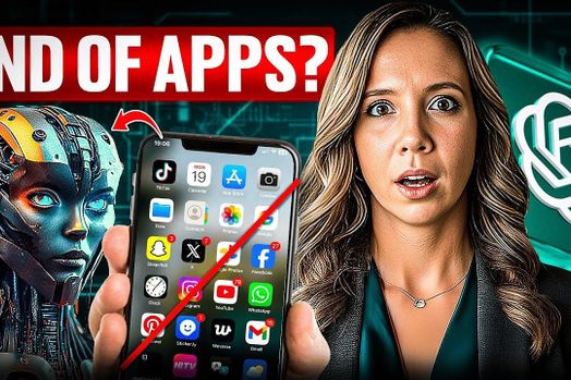 Bản cập nhật cửa hàng ứng dụng của ChatGPT báo hiệu sự chuyển dịch từ các biểu tượng sang điều khiển bằng ngôn ngữ tự nhiên