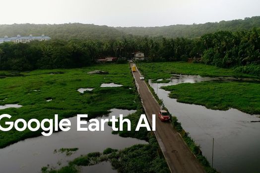 Tương lai của dữ liệu không gian địa lý: Google Earth AI trong hành động