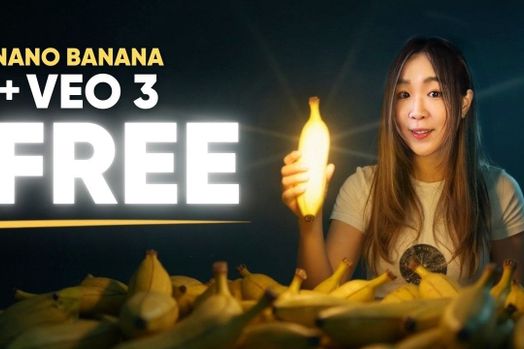 Nano Banana & Veo 3: Hiện đã miễn phí cùng nhau trên Google Whisk