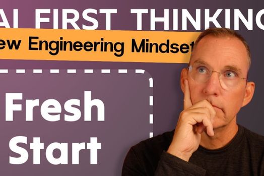 Tư duy AI-First: Kế hoạch đơn giản để làm việc với AI thay đổi liên tục