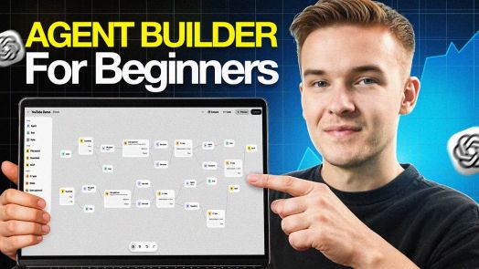 V&iacute; dụ về quy tr&igrave;nh l&agrave;m việc AI c&oacute; thể t&ugrave;y chỉnh được x&acirc;y dựng bằng Agent Builder của OpenAI