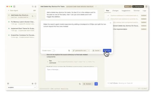 Giao diện người d&ugrave;ng c&ograve;n thiếu cho Claude Code: C&aacute;ch Sculptor định nghĩa lại quy tr&igrave;nh l&agrave;m việc AI