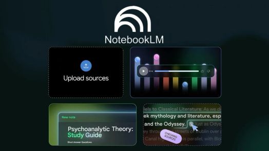 Kh&ocirc;ng gian l&agrave;m việc của NotebookLM sắp xếp c&aacute;c tệp PDF, video v&agrave; ghi ch&uacute; để c&oacute; một g&oacute;c nh&igrave;n nghi&ecirc;n cứu tập trung duy nhất.