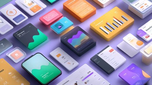 Sơ đồ khái niệm hiển thị các hệ thống lưu trữ, một lớp tác nhân và các pixel dùng một lần tạo ra các chế độ xem tác vụ.
