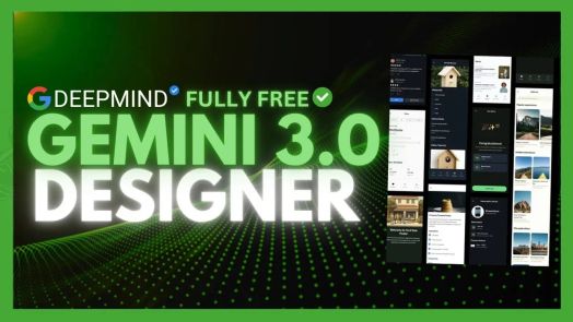 Gemini 3.0 tạo giao diện người dùng sẵn sàng sản xuất với các thành phần Google Stitch