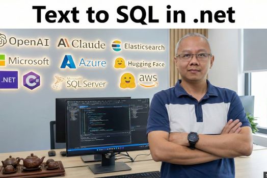 Sếp không quan tâm SQL ntn họ chỉ cần câu trả lời - và Text2Sql là câu trả lời