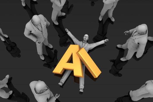 Một chiêu trò truyền hình đã đặt ra những câu hỏi đúng về AI và việc làm, nhưng không đưa ra bất kỳ câu trả lời nào