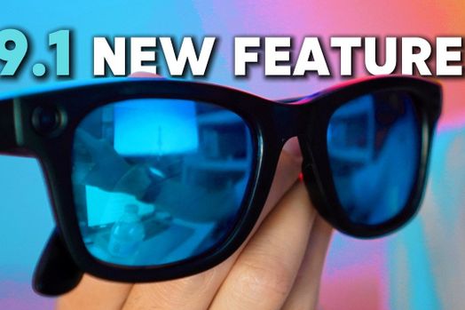 Cập nhật kính thông minh Meta Ray-Ban 19.1: Quick Connect, Conversation Focus và hơn thế nữa