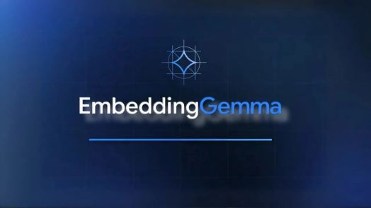 M&ocirc; h&igrave;nh AI nhỏ gọn Embedding Gemma được thiết kế cho c&aacute;c t&aacute;c vụ NLP tr&ecirc;n thiết bị