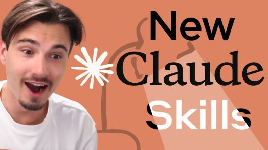 Một hình ảnh minh họa về Claude Skills, thể hiện khả năng tùy chỉnh các công cụ AI cho các quy trình làm việc độc đáo
