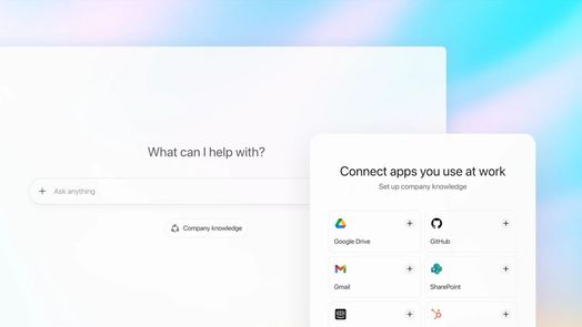 Trợ lý ảo AI ChatGPT của OpenAI kết nối với các ứng dụng doanh nghiệp để khai thác kiến thức công ty.