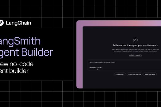 Bắt đầu xây dựng tác nhân AI bằng lời nhắc ngôn ngữ tự nhiên với LangSmith Agent Builder