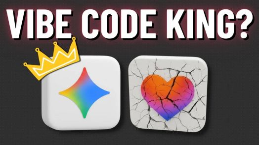 Tính năng Vibe Coding của Google AI Studio để tạo MVP mà không cần viết code