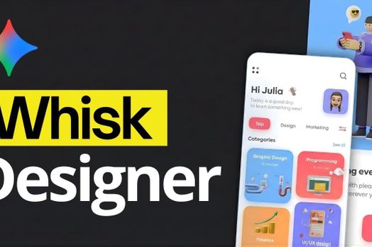 Sử dụng Google Gemini AI, Whisk và Flow để tạo giao diện người dùng hoạt ảnh cuộn mượt mà