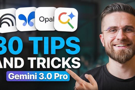 Các Tính Năng Google Gemini 3.0 Pro Bạn Đã Bỏ Lỡ, Cùng Với Các Luồng AI Studio Giúp Tiết Kiệm Thời Gian