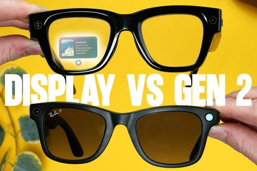 Meta Ray-Ban Wayfarer Gen 2 đấu với Display: Kính thông minh nào phù hợp nhất với bạn?