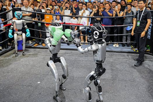 Robot hình người phản ánh tham vọng AI của Trung Quốc