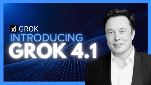 Ví dụ về Grok 4.1 tạo ra phản hồi đa phương thức với hình ảnh và bảng
