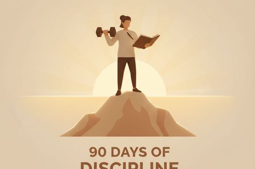 🧱 90 NGÀY KỶ LUẬT — BẢN NÂNG CẤP CỦA CHÍNH MÌNH