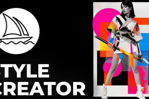 Hướng dẫn về Style Creator Midjourney 7 mới: Cách các bước lưới định hình kết quả