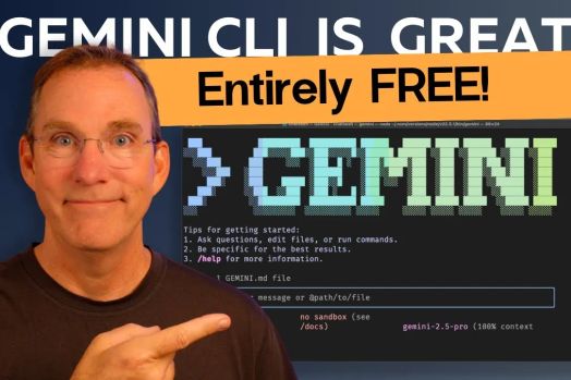 Google Gemini CLI: Trợ lý mã hóa AI mạnh mẽ, miễn phí