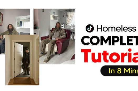 Cách tạo video TikTok AI về người vô gia cư & Giải thích xu hướng AI về người vô gia cư trên TikTok
