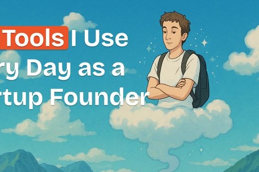 5 Công cụ AI Tôi Sử dụng Hàng ngày với Tư cách là Nhà sáng lập Startup